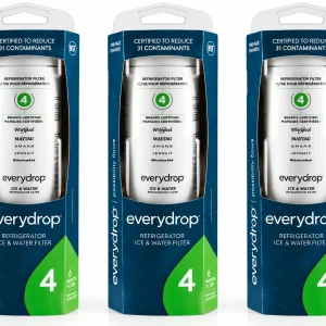Three everydrop EDR4RXD1 Filter 4 boxes